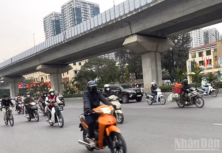 Dự báo khu vực Hà Nội không mưa, trời rét đậm. (Ảnh minh họa: Đ.T)