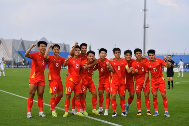 U23 Việt Nam gặp U23 Hàn Quốc trong trận tranh hạng 3 giải U23 châu Á 2026. Ảnh: AFC