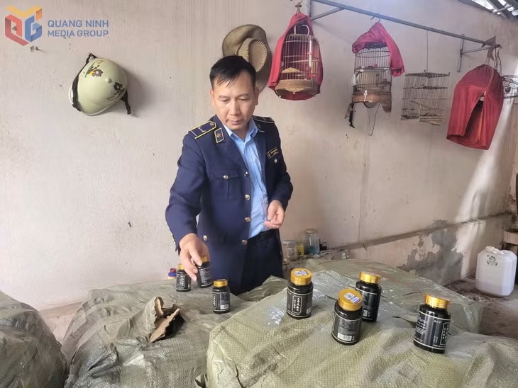 Lực lượng chức năng đã ra quyết định xử phạt vi phạm hành chính số tiền 50 triệu đồng, đồng thời tịch thu toàn bộ tang vật vi phạm.