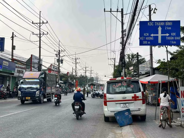 Vụ tai nạn đang được điều tra làm rõ. Ảnh: Đình Trọng