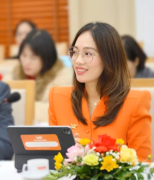 Tổng Giám Đốc Vietnamobile phát biểu về vai trò của doanh nghiệp viễn thông tư nhân trong phát triển hạ tầng số và kinh tế số theo tinh thần các Nghị quyết của Trung ương.