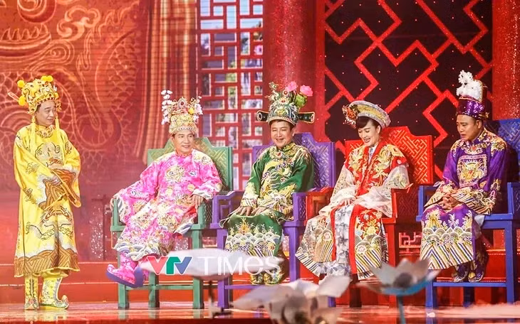 Chương trình Táo Quân 2025 - Ảnh: VTV