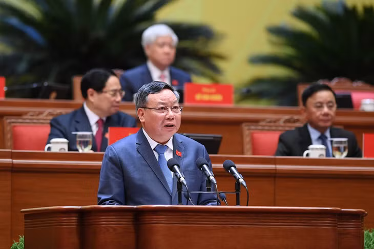 Phó Bí thư Thành ủy Hà Nội Nguyễn Văn Phong nêu bài học kinh nghiệm và các giải pháp định hình một mô hình phát triển mới cho Hà Nội.