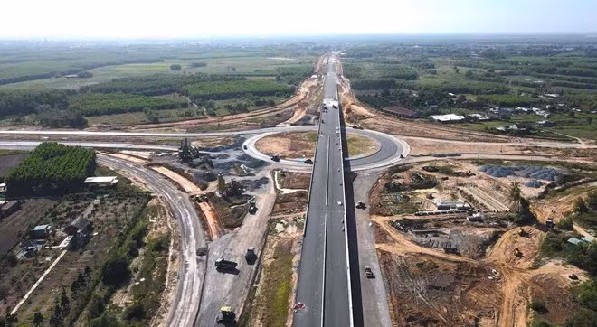 Nhiều dự án giao thông lớn được mong chờ năm 2026. Ảnh: Hà Anh Chiến