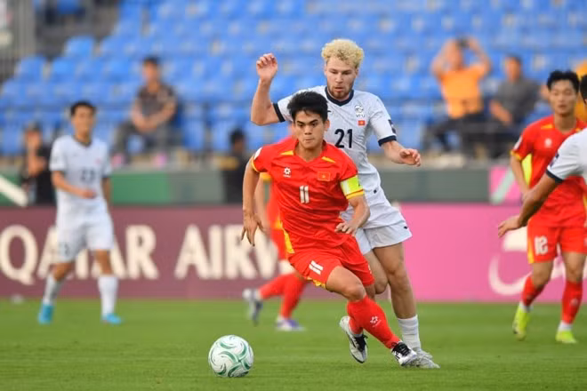 U23 Việt Nam có cơ hội lớn vào tứ kết giải U23 châu Á 2026. Ảnh: AFC