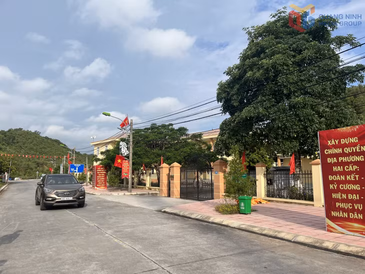 Xã đảo Cái Chiên ngày càng xanh, sạch, đẹp.