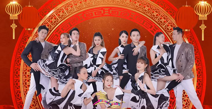 Vũ đoàn CT Dance được giới trẻ mến mộ với các tiết mục hiện đại, trẻ trung, sôi nổi.