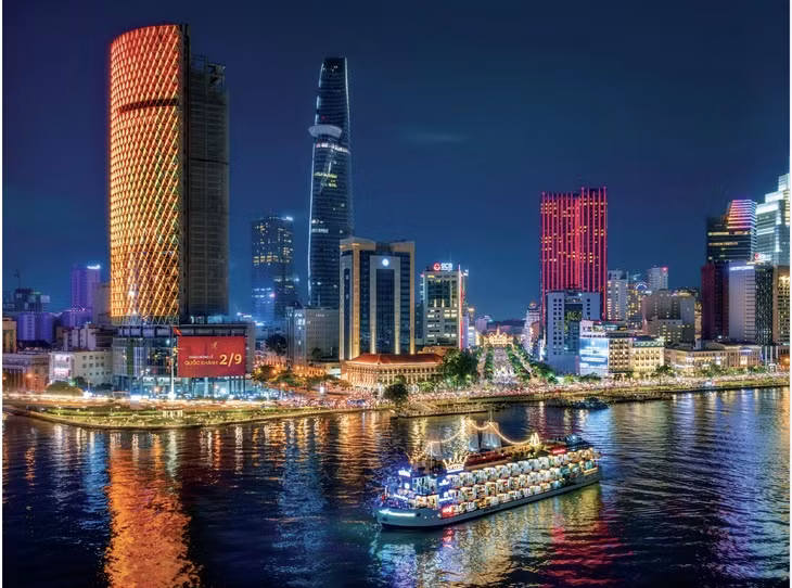 ‘Lung linh thành phố trẻ’ của Nguyễn Đặng Việt Cường