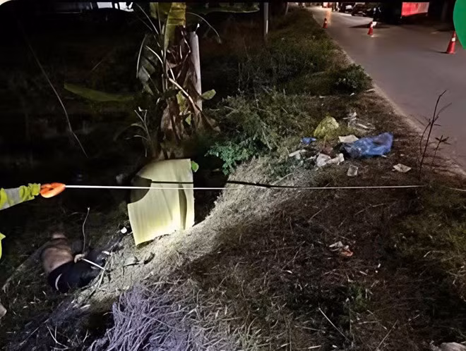 Hiện trường vụ tai nạn. Ảnh: Công an Hải Phòng