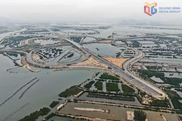 Dự án Khu đô thị phức hợp Hạ Long Xanh khu vực Hà An được khởi công từ cuối tháng 12/2025.