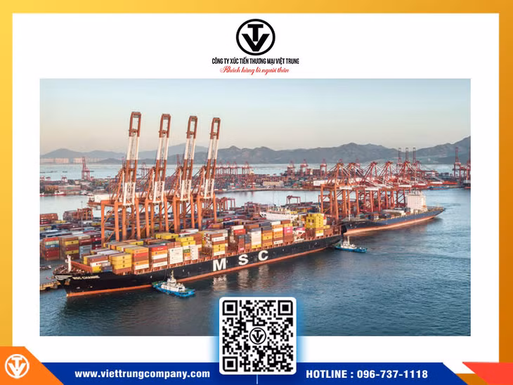 Việt Trung Company - Nhập khẩu hàng nguyên container chính ngạch uy tín ảnh 3