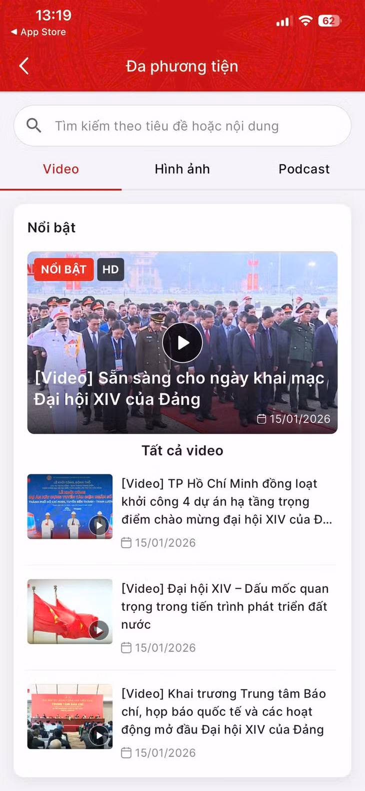 Ứng dụng Tuyên giáo và Dân vận - kênh thông tin chính thống của Đảng ảnh 3