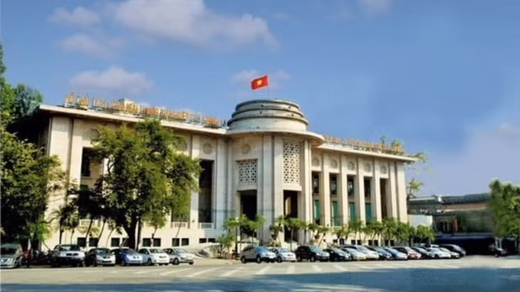 Trụ sở Ngân hàng Nhà nước Việt Nam tại Hà Nội.