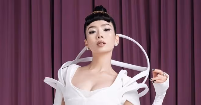 Ca sĩ Lệ Quyên. Ảnh: Yeah1.