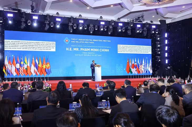 Theo Thủ tướng, mặc dù đã đạt được nhiều bước tiến quan trọng, Việt Nam nói riêng và ASEAN nói chung đang phải đối diện với nhiều thách thức lớn - Ảnh: VGP/Nhật Bắc