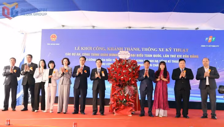 Khởi công Dự án Đầu tư Xây dựng và kinh doanh hạ tầng kỹ thuật Khu Công nghệ số tập trung Tuần Châu tháng 12/2025.