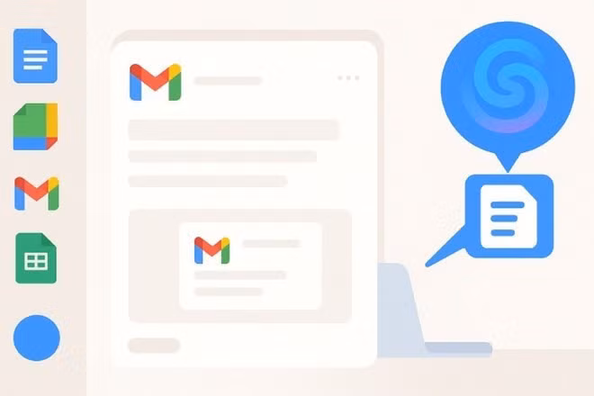 Gmail cập nhật tính năng giúp theo dõi đơn hàng hiệu quả. Đồ họa: Quang Minh