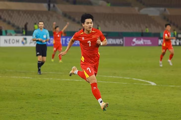 U23 Việt Nam thể hiện phong độ ấn tượng ở giải U23 châu Á 2026. Ảnh: Minh Dân