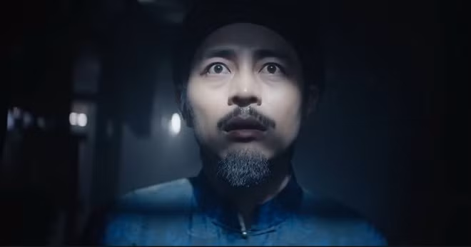Cảnh phim “Thám tử Kiên: Kỳ án không đầu” của đạo diễn Victor Vũ. Ảnh: HĐA