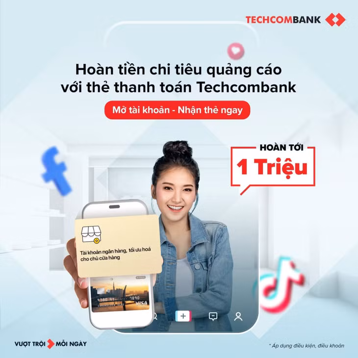 Bí kíp tiết kiệm hàng triệu đồng mỗi tháng chỉ với một chiếc thẻ Techcombank ảnh 2 Bí kíp tiết kiệm hàng triệu đồng mỗi tháng chỉ với một chiếc thẻ Techcombank ảnh 2