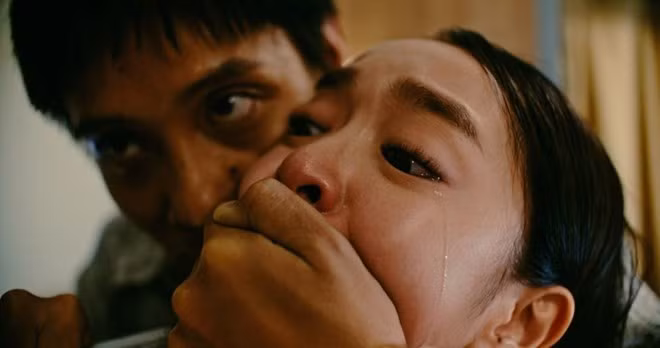 Cảnh phim “Tử chiến trên không”. Ảnh: Galaxy studio