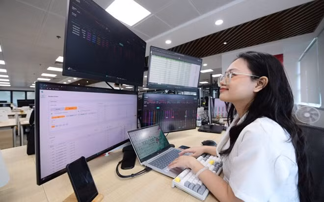 Thanh khoản của thị trường chứng khoán đã khởi sắc trở lại trong tuần giao dịch đầu tiên của năm 2026. Ảnh: Quang Định Kafi