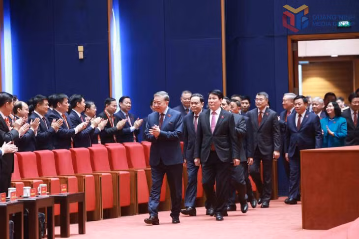 Lãnh đạo Đảng, Nhà nước đến dự phiên họp trù bị Đại hội XIV.