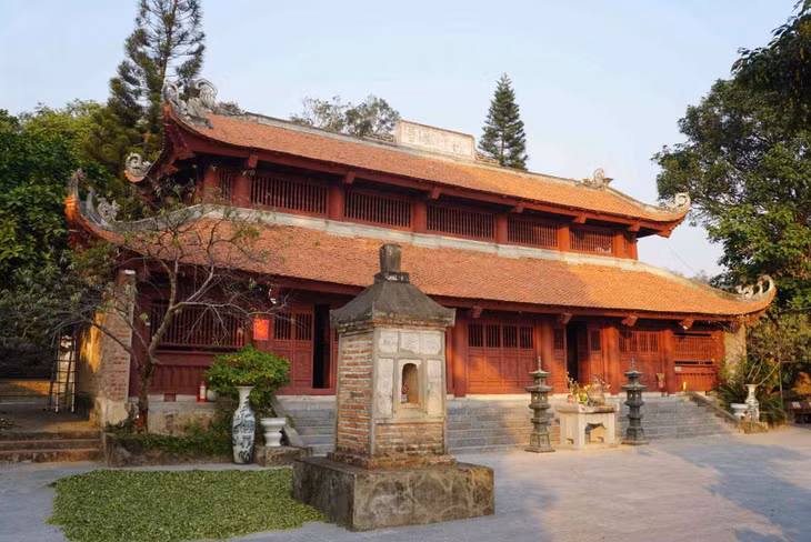 Chùa được xây dựng từ thời Trần (thế kỉ 14), gắn với Đệ nhị Tổ dòng thiền Trúc Lâm là Pháp Loa tôn giả. Ảnh: Công Hòa