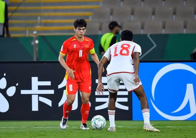 U23 Việt Nam vẫn duy trì chuỗi trận toàn thắng tại giải U23 châu Á 2026. Ảnh: AFC