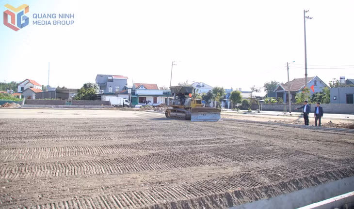 Dự án đầu tư chỉnh trang khu văn hóa, thể thao khu phố Hoàng Tân 1 (phường Hà An) đang được đẩy nhanh tiến độ thi công phấn đấu hoàn thành trước Tết Nguyên đán.