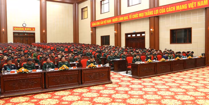 Các đại biểu dự hội nghị.