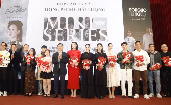 VTV ra mắt dòng phim miniseries đầu năm 2026 - Ảnh: VTV