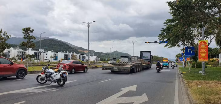 Hiện trường vụ tai nạn. Ảnh: Phương Linh