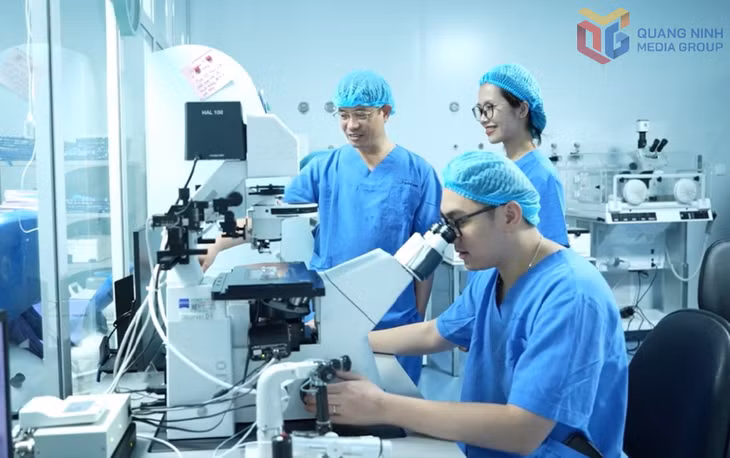 Đầu tư đồng bộ máy móc hiện đại giúp Bệnh viện Sản Nhi Quảng Ninh nâng cao hiệu quả thực hiện các kỹ thuật hỗ trợ sinh sản