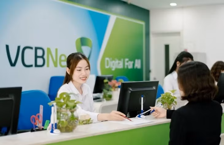 VCBNeo sau hơn một năm tái cấu trúc đã ghi nhận lợi nhuận hơn 1.800 tỷ đồng trong năm 2025. Ảnh: VCBNeo.