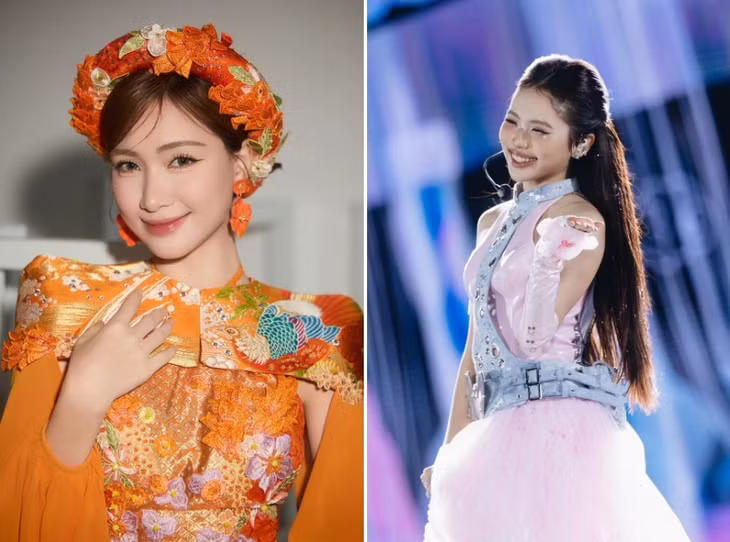 Hòa Minzy và Phương Mỹ Chi cạnh tranh ở Làn sóng xanh 2025.