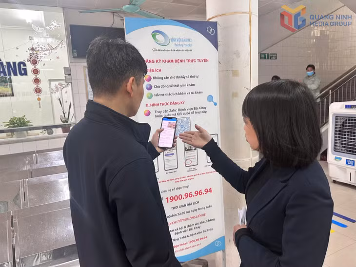 Hệ thống AI Agent hỗ trợ tư vấn và tra cứu thông tin y tế trên nền tảng Zalo OA được triển khai tại Bệnh viện Bãi Cháy.