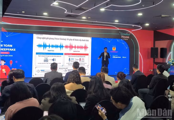 Toàn cảnh tọa đàm “Vui Tết an toàn - không lo Deepfake”,