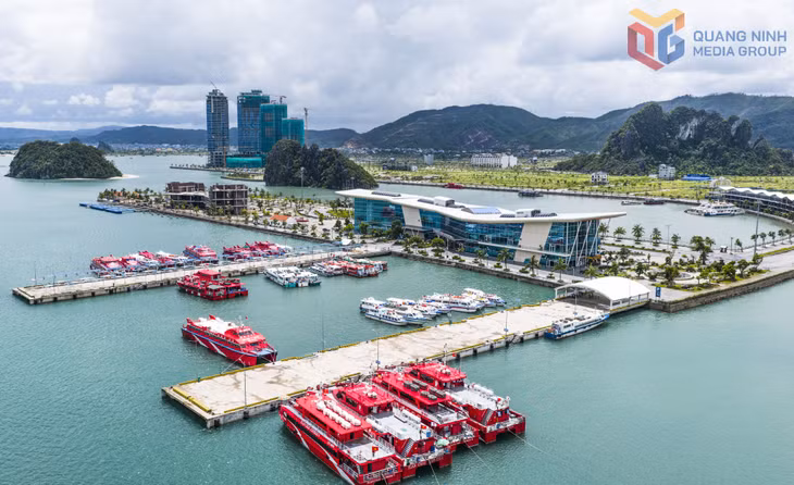 Bến cảng cao cấp Ao Tiên được khánh thành ngày 30/10/2022 và bắt đầu khai thác thương mại từ ngày 1/3/2023. Dự án có tổng vốn đầu tư hơn 610 tỷ đồng, được thiết kế để phục vụ vận tải du lịch tuyến Vân Đồn đi các đảo và điểm tham quan trên vịnh Bái Tử Long, vịnh Hạ Long.