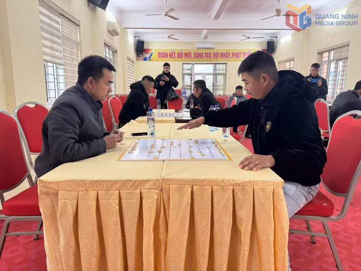 Thi đấu môn cờ tướng tại Đại hội