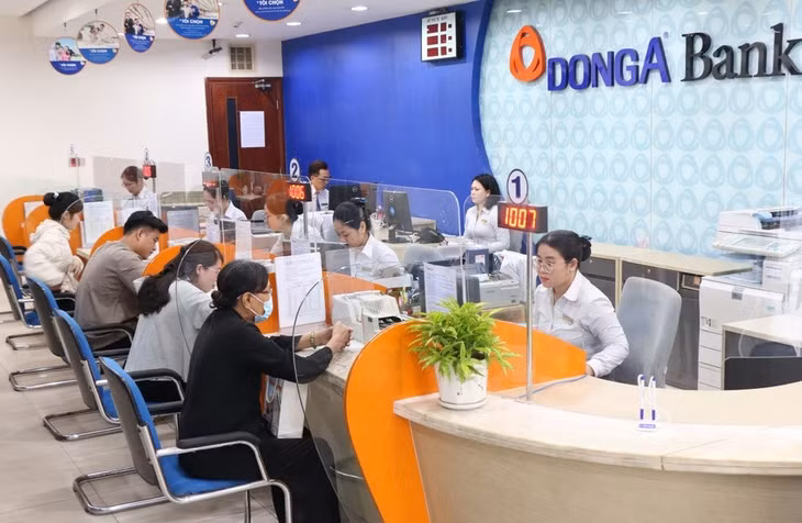 DongA Bank (nay là Vikki Bank) là một trong 4 ngân hàng yếu kém thuộc diện chuyển giao bắt buộc. Ảnh: DongABank.