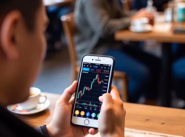 Hàng triệu người dùng Việt đang sở hữu tiền mã hóa - Ảnh: AI