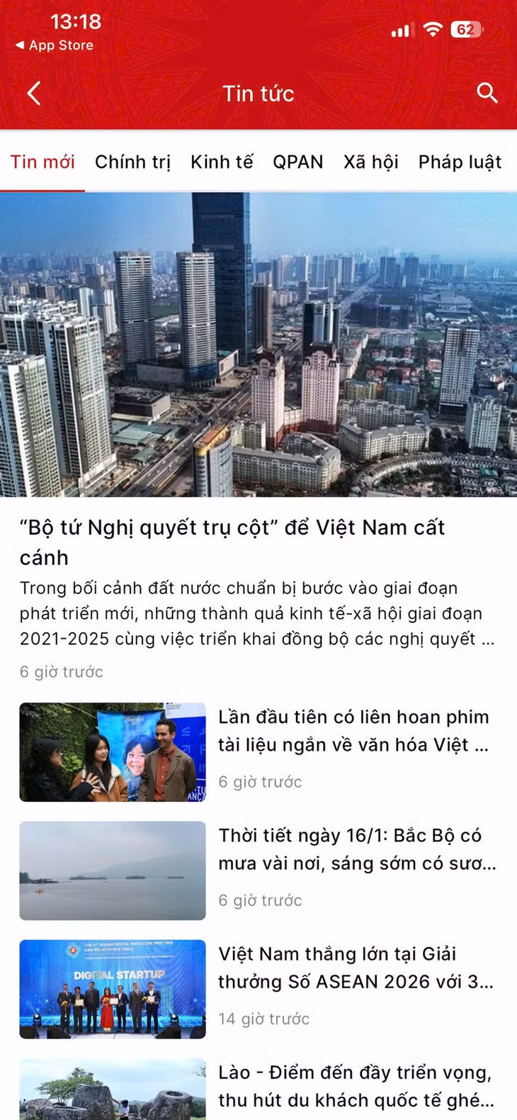 Ứng dụng Tuyên giáo và Dân vận - kênh thông tin chính thống của Đảng ảnh 2