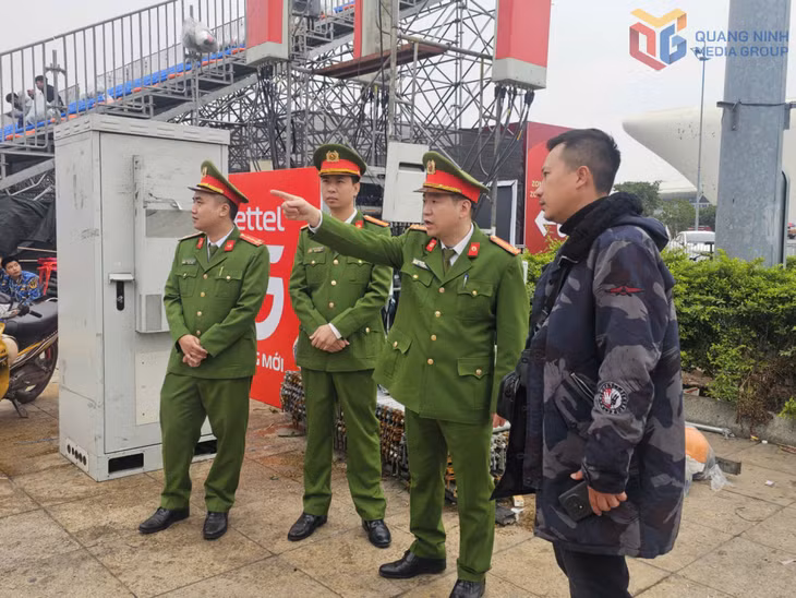 Công an tỉnh đảm bảo an ninh trật tự tại các sự kiện văn hóa, thể thao, du lịch. 