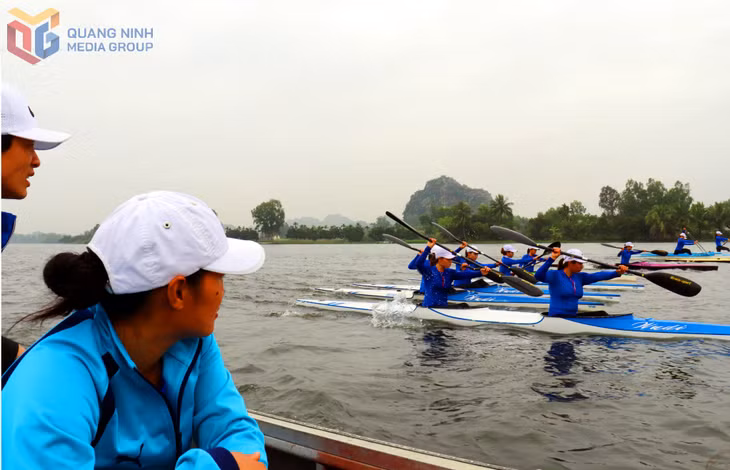 Đua thuyền và các môn thể thao thế mạnh luôn được lãnh đạo, HLV thể thao Quảng Ninh quan tâm từ khâu tuyển chọn, gọt giũa tài năng.