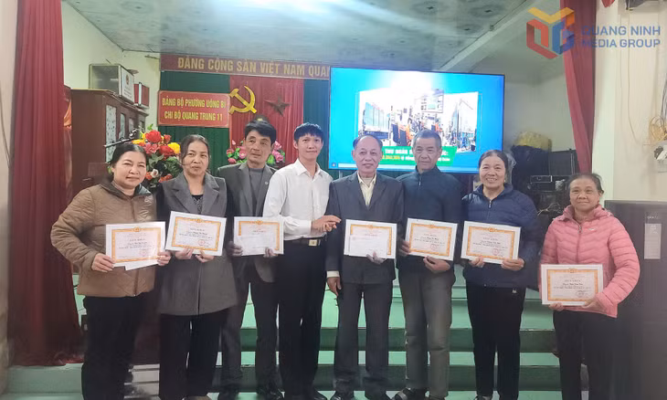 Niềm tin của các đảng viên trong chi bộ là động lực để đồng chí Nguyễn Minh Đang nỗ lực cống hiến.