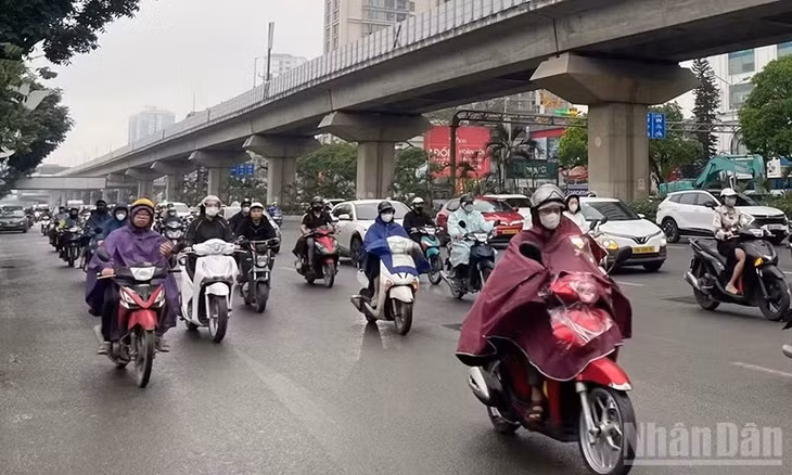 Dự báo khu vực Hà Nội nhiều mây, sáng có lúc có mưa rào và dông. (Ảnh minh họa: Đ.T)