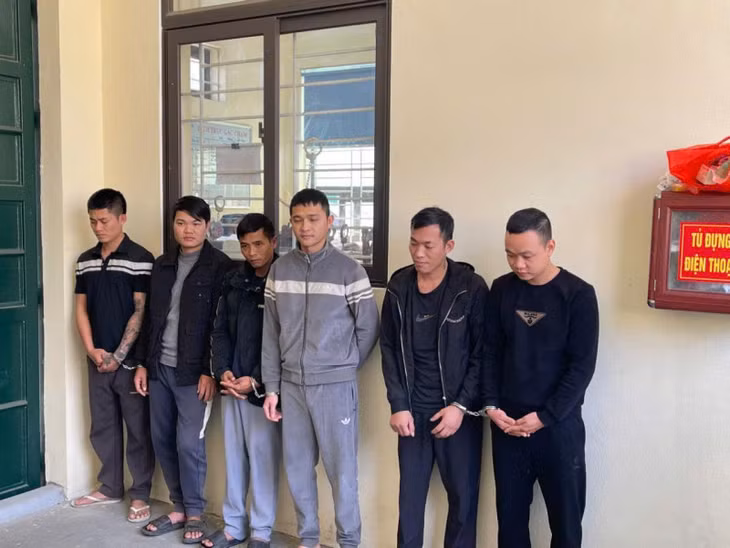 Nhóm đối tượng trộm cắp và tiêu thụ chó đang bị tạm giữ để tiếp tục điều tra, mở rộng.