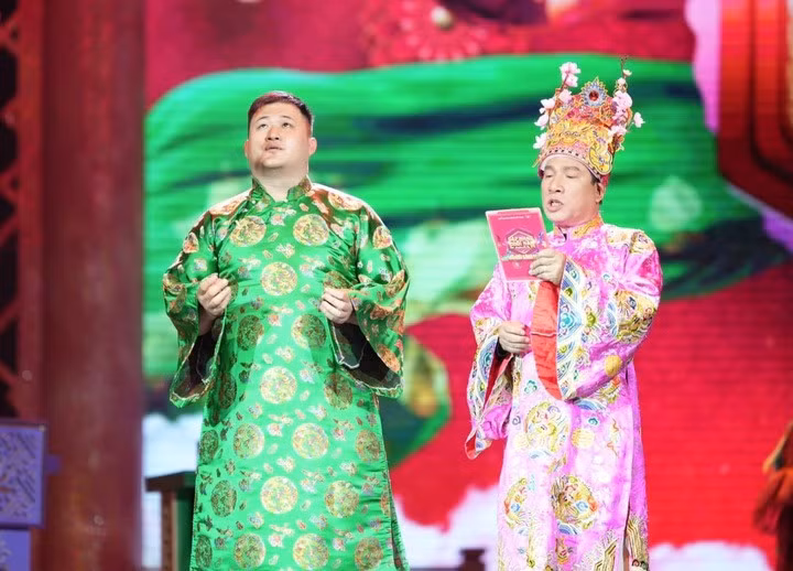 Dũng Hớn tại Táo Quân 2025.