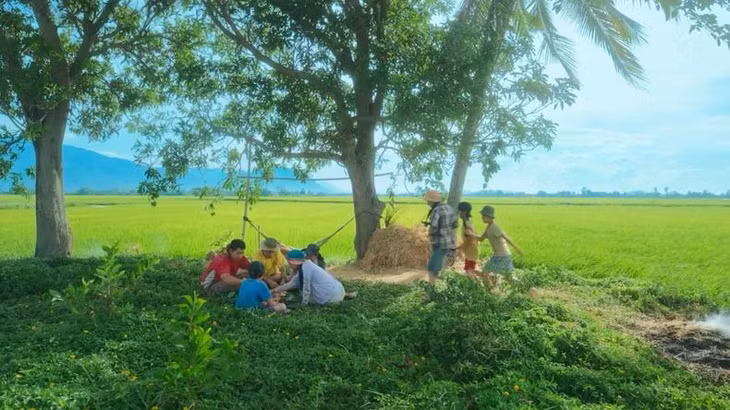 Phim có cảnh quay đẹp.